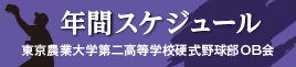 年間スケジュール